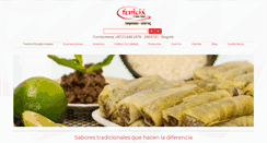 Desktop Screenshot of feniciapicadasarabes.com